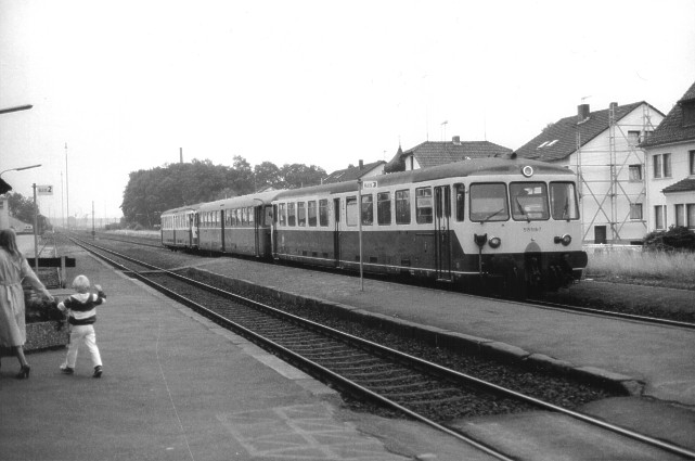 Bahnhof Hattorf am Harz Oktober 1981