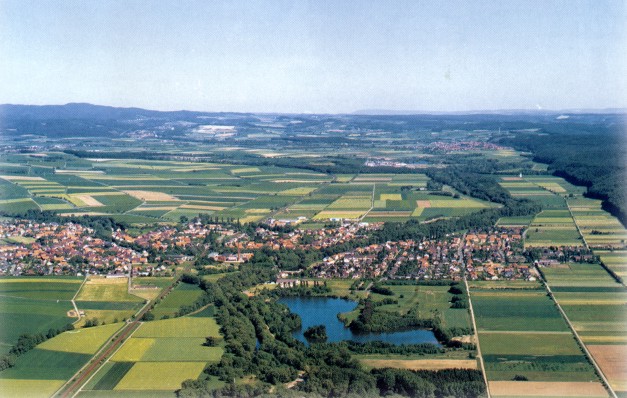 Hattorf am Harz - Luftaufnahme